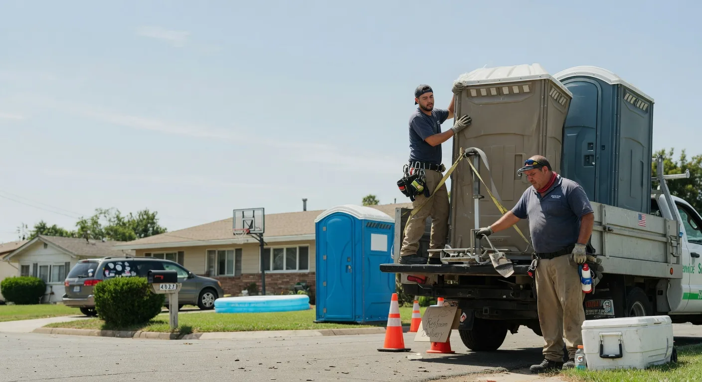 Porta Potty Rental in Hubbell, NE near me